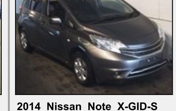 NISSAN NOTE 2014 AUTOMATIC