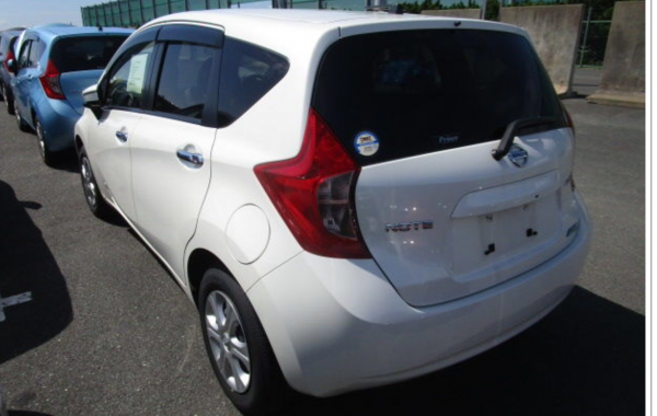 NISSAN NOTE 1,2 AUTOMATIC METALIST MODEL 2015